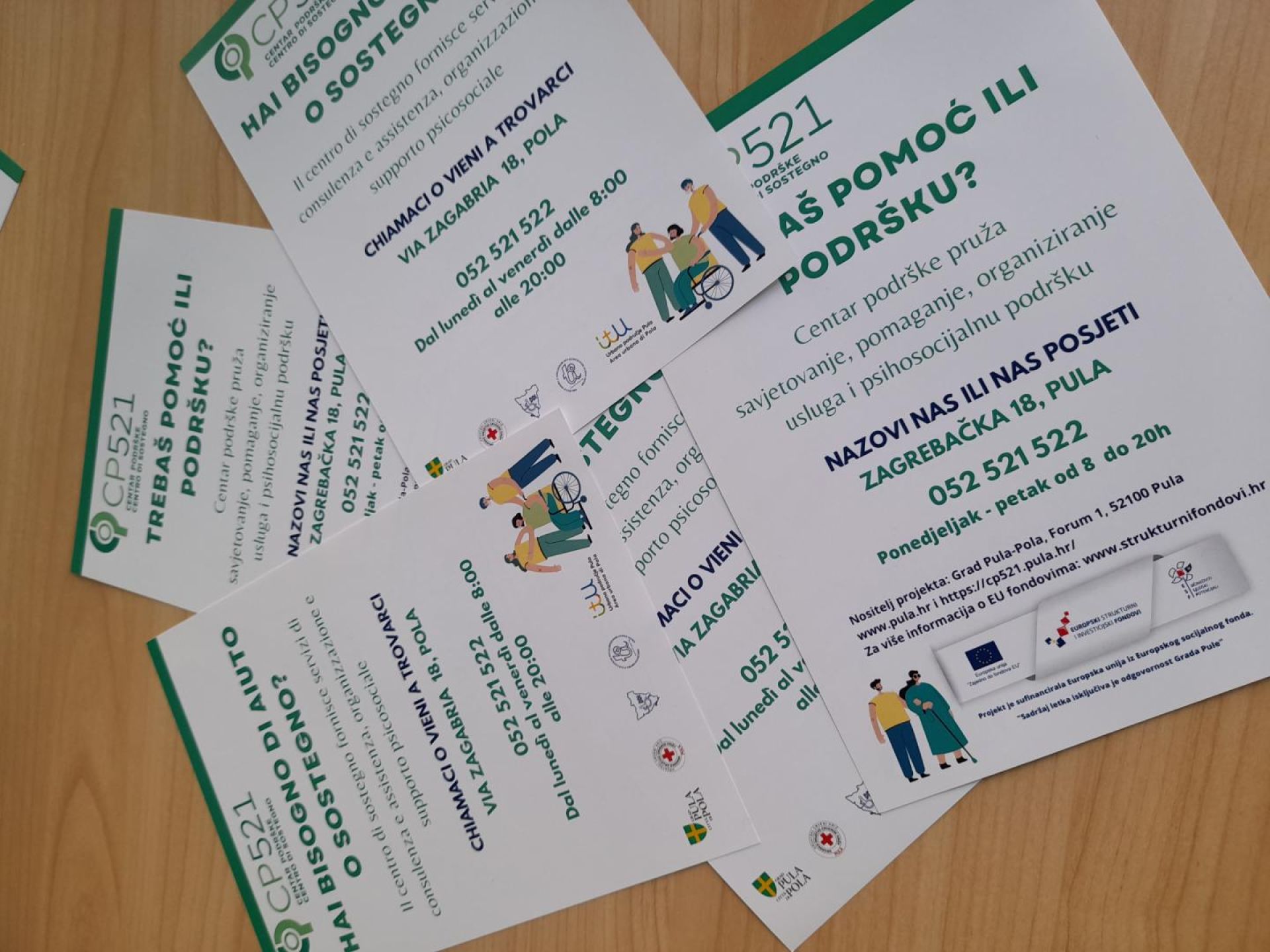 Besplatna pravna pomoć – Centar podrške 521